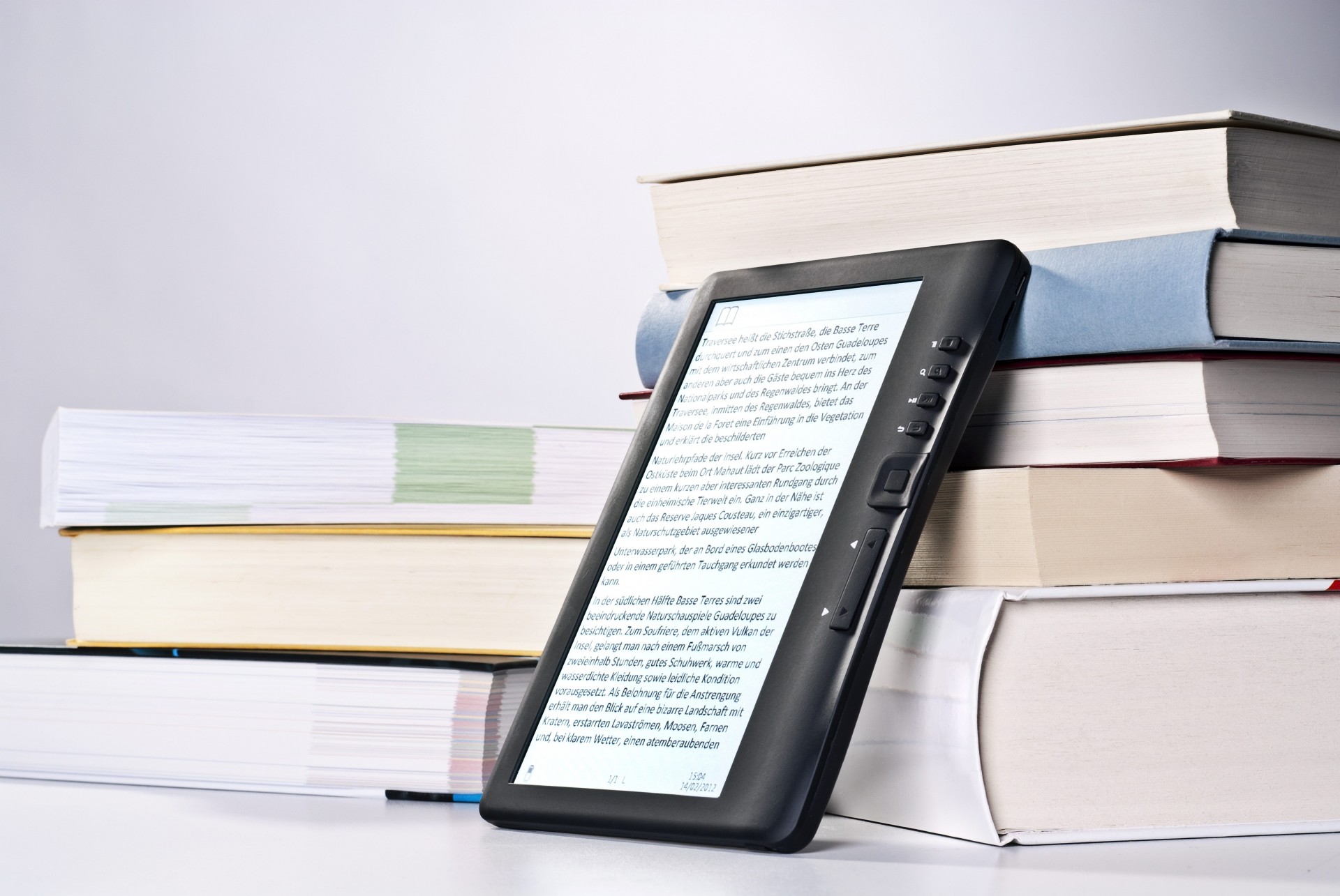 the old books tablet