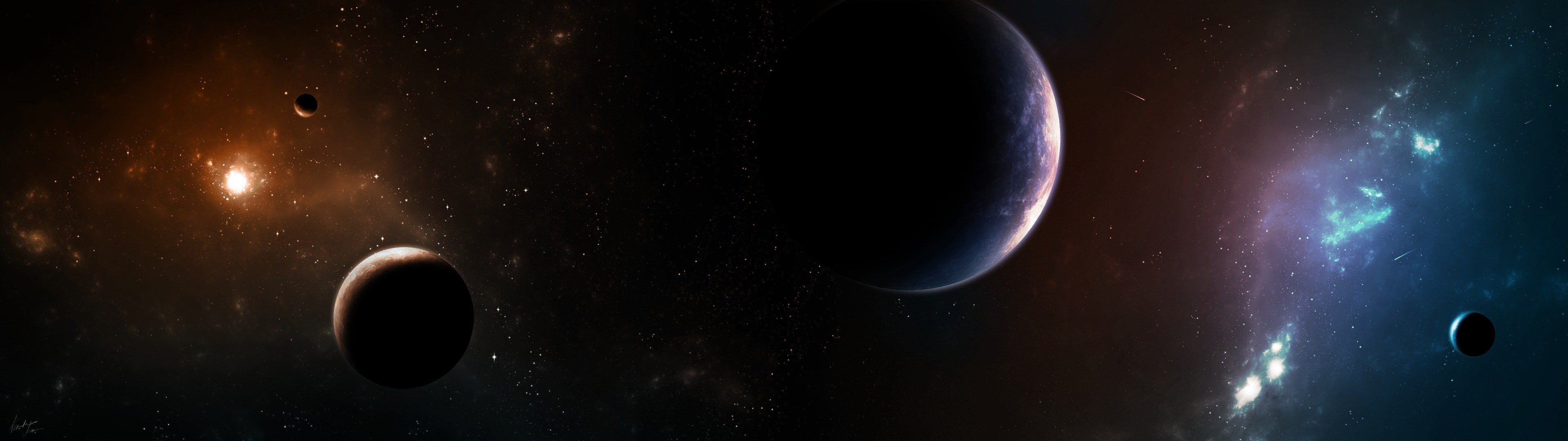pace world nebula star satellite