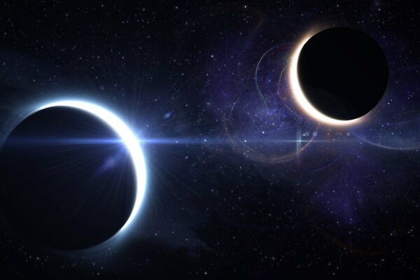 The beautiful majesty of space space