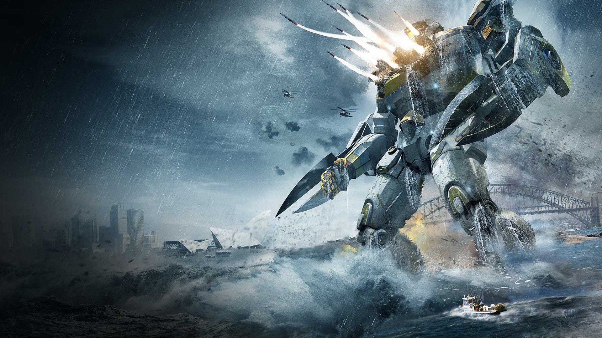 pacific striker
