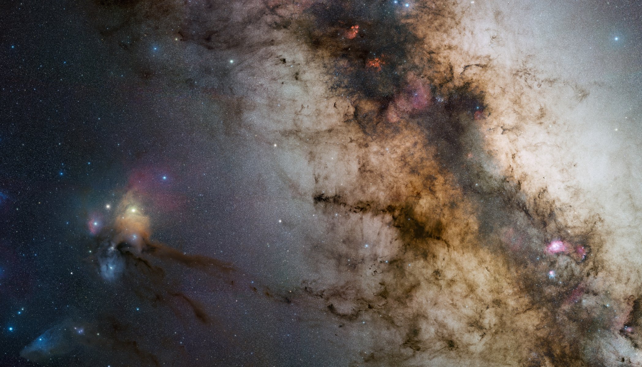 center galaxy milky way star