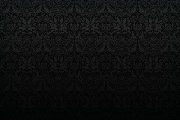 Texture with a monochrome ornament, damax