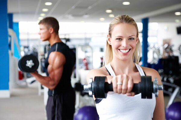 Gym classes are a healthy lifestyle for a person
