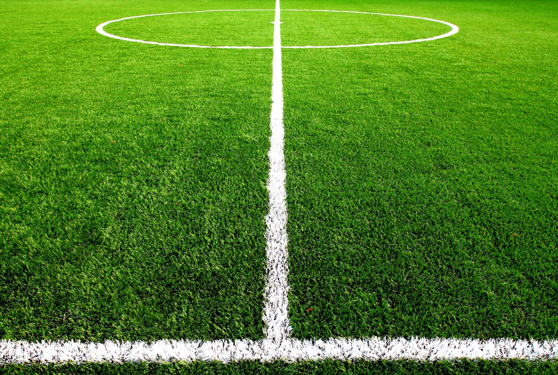 football the field turf grass counting center