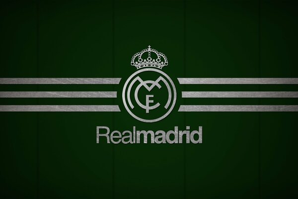 Green Real Madrid logo
