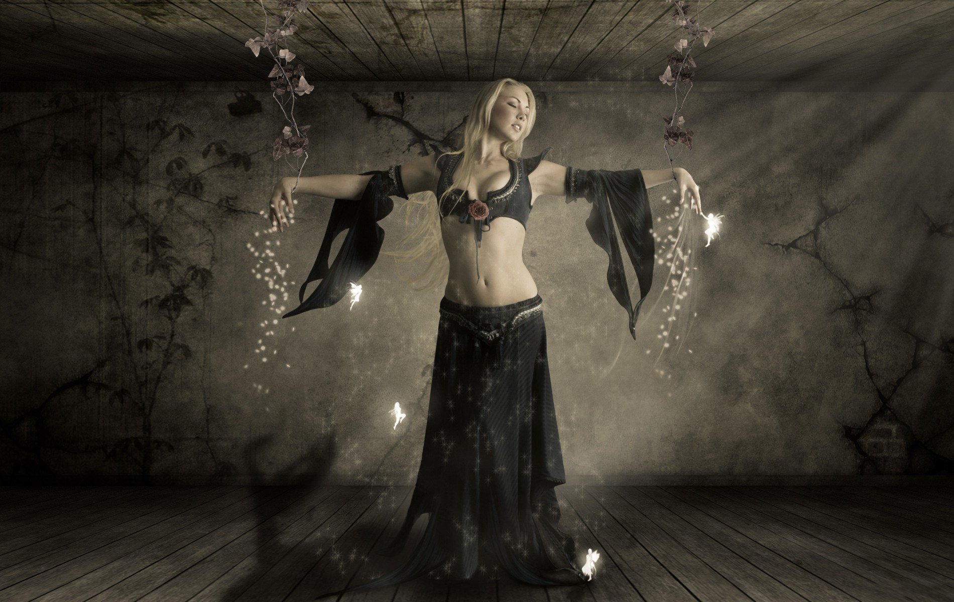 girl angels premise