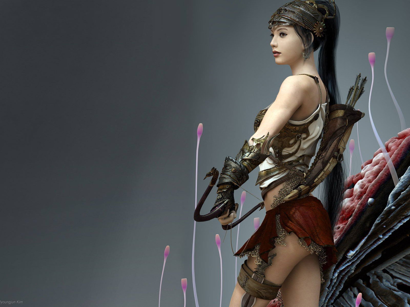 warrior torment quiver