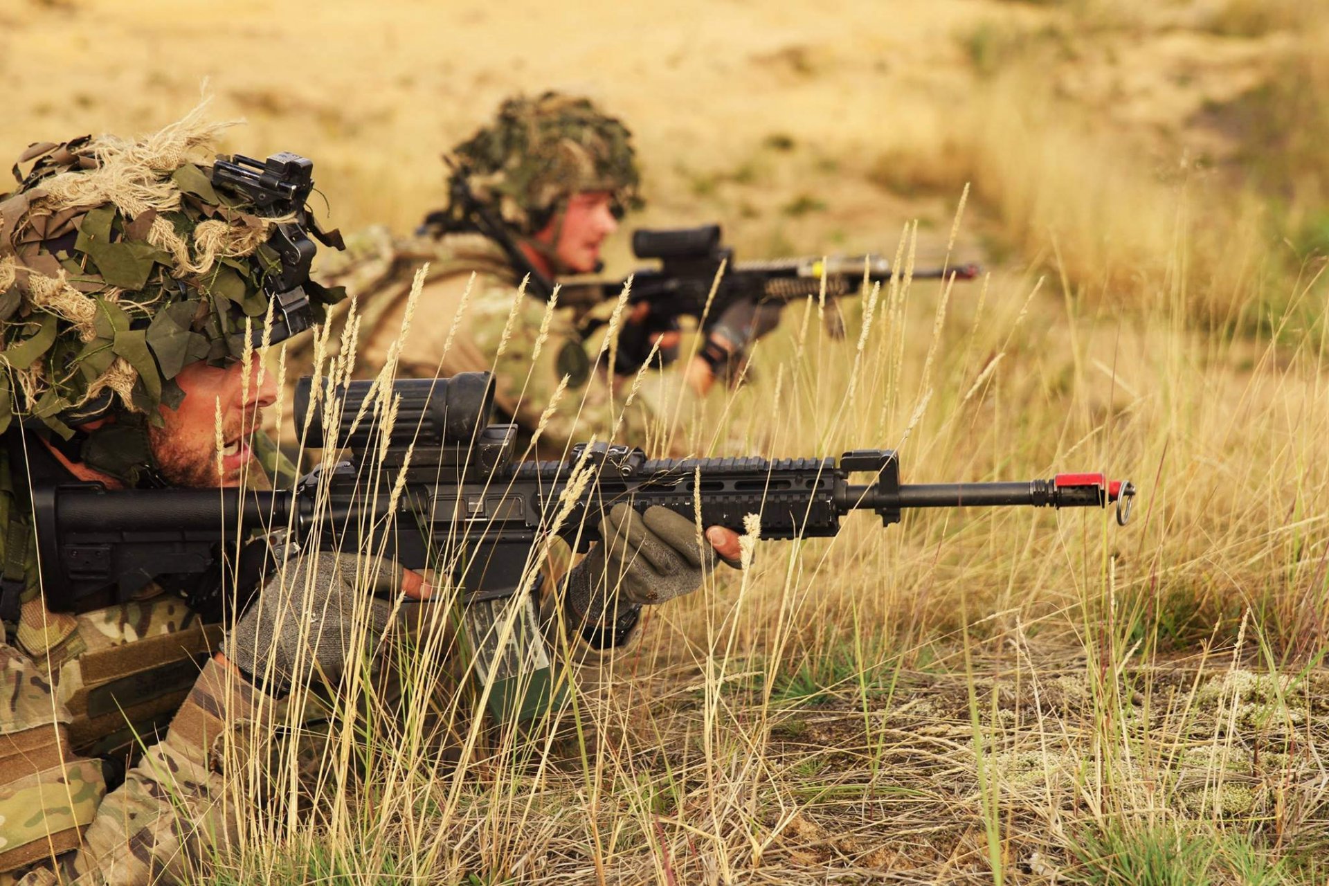 danish army men weapon