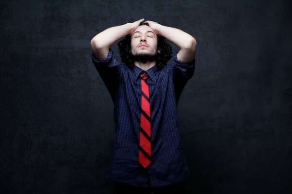 Ezra Miller s photo shoot for the movie
