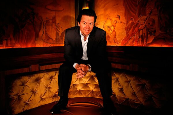 Photo by Mark Wahlberg from October 20214
