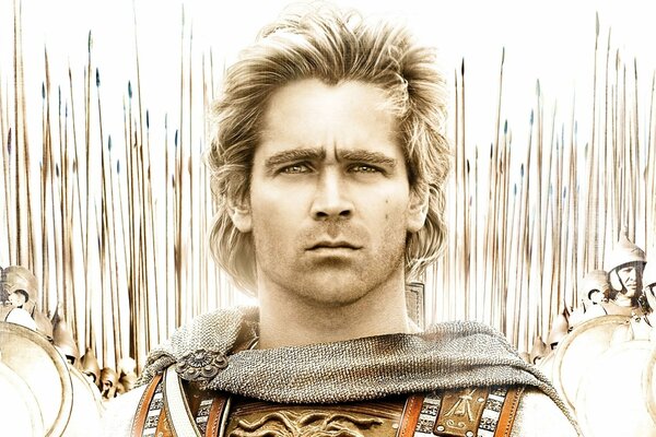 Alexander the Great leads his army