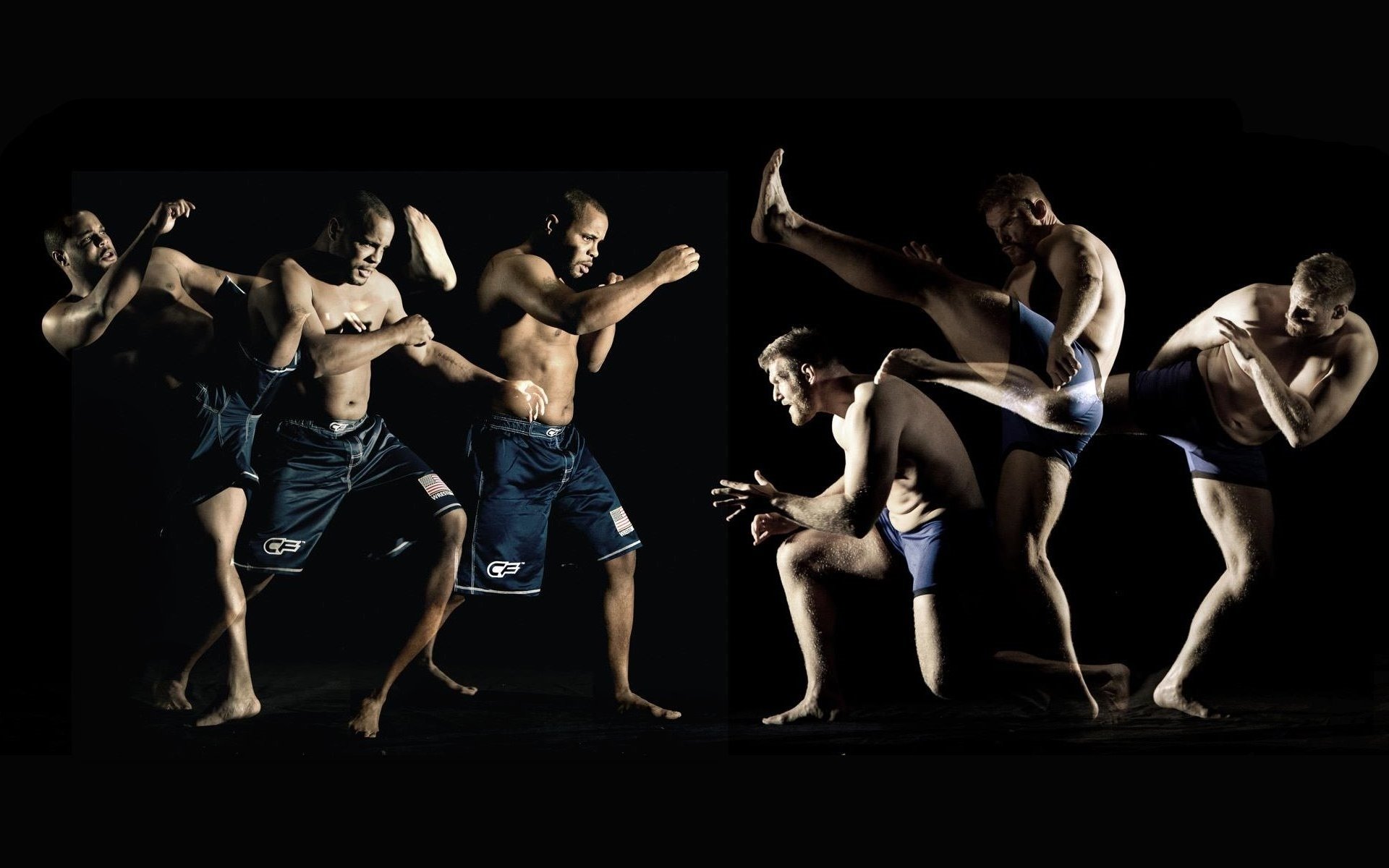 trikeforce fighters mixed martial arts josh barnett cormier punch movement