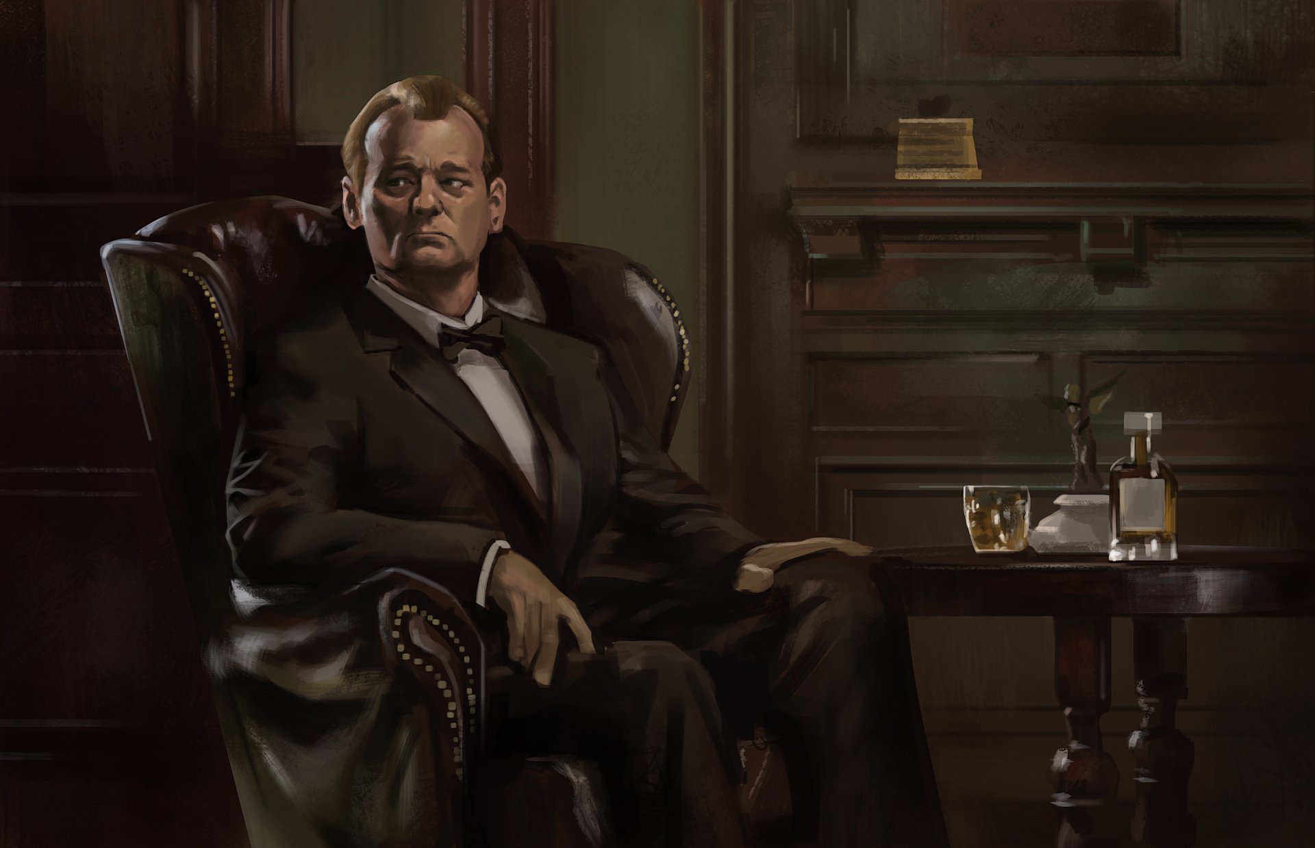 art bill murray lost in translation actor men chair whisky alcohol