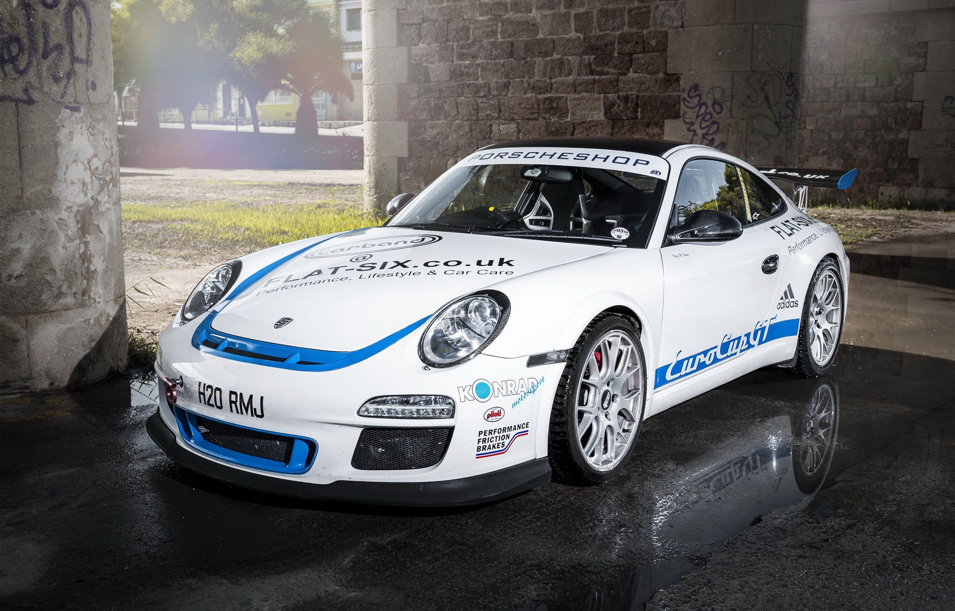 porsche tuning white 2014 911 carrera with