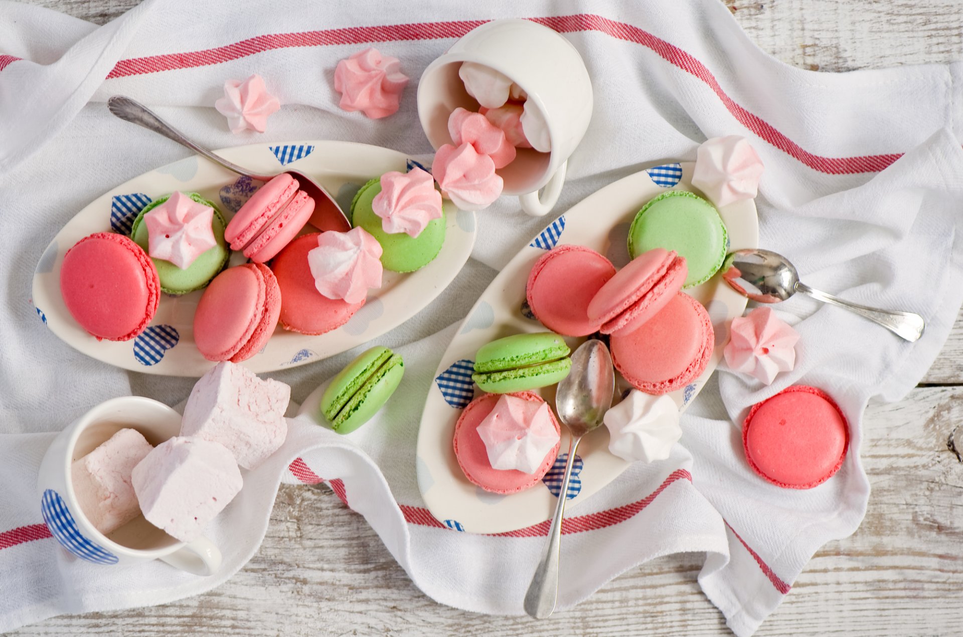 macaroon cookies paste