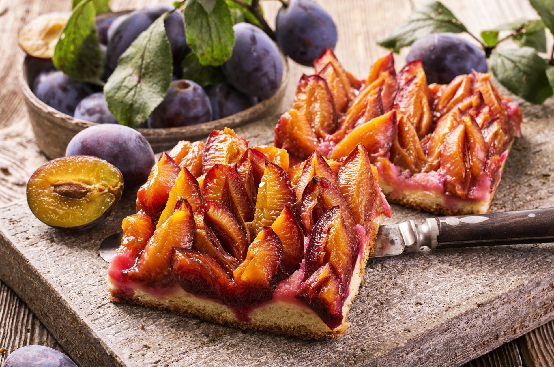 baking plum pie plum plum pie