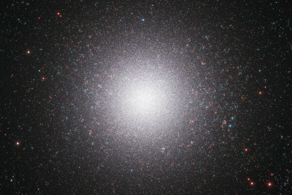 Globular cluster in the constellation Centauri