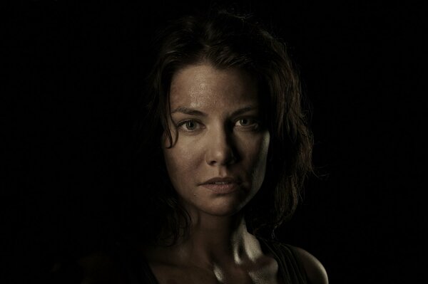 Lauren Cohen photo from the Walking Dead movie