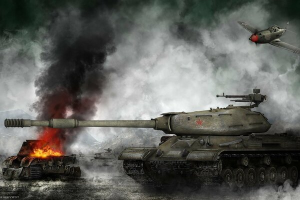Tank in bob in the game Word of tenx