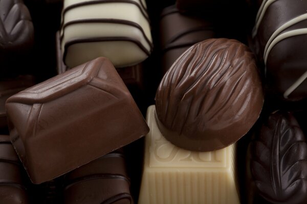 Candy close-up