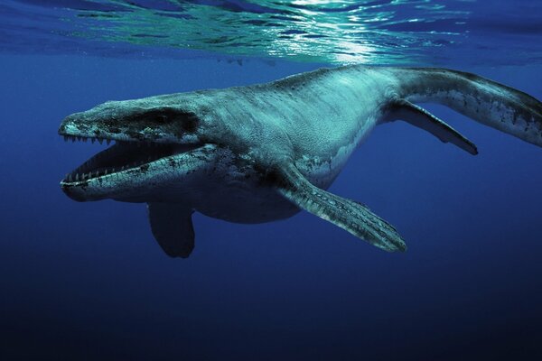 Sea dweller monster wallpaper