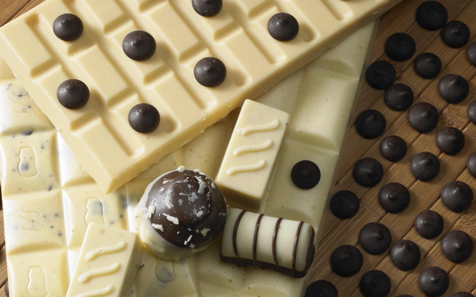 chocolate white dark candy chocolate
