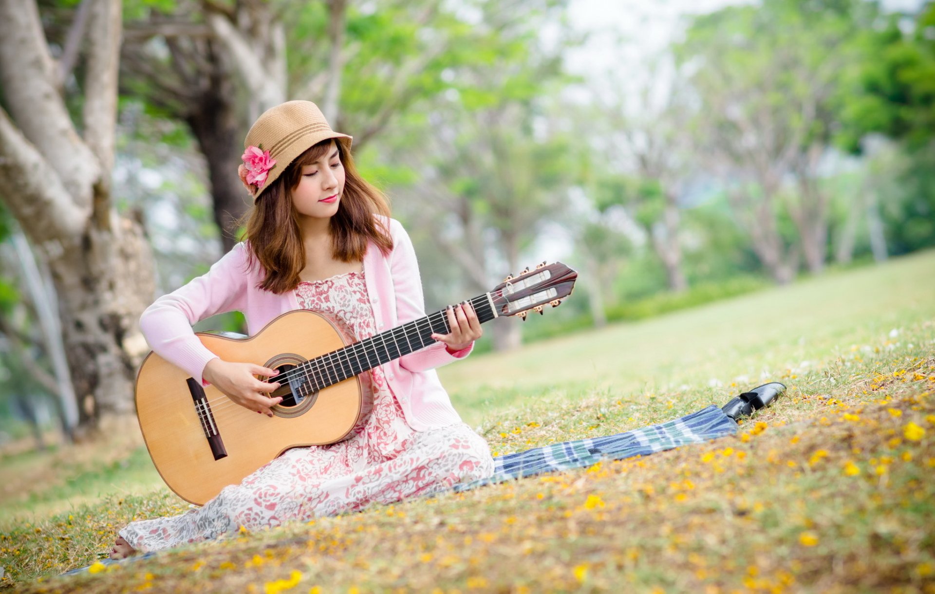 girl guitars music