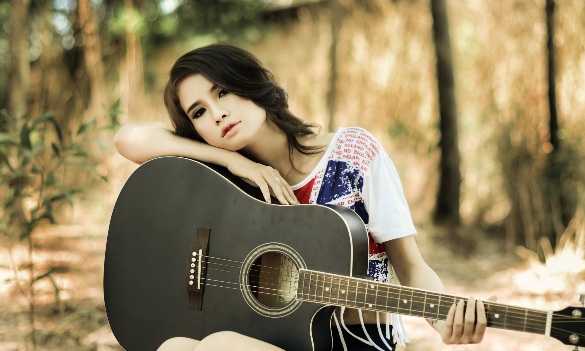 girl guitars music