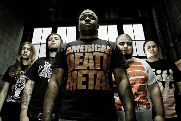 Oceano, deathcore, grindcore music group