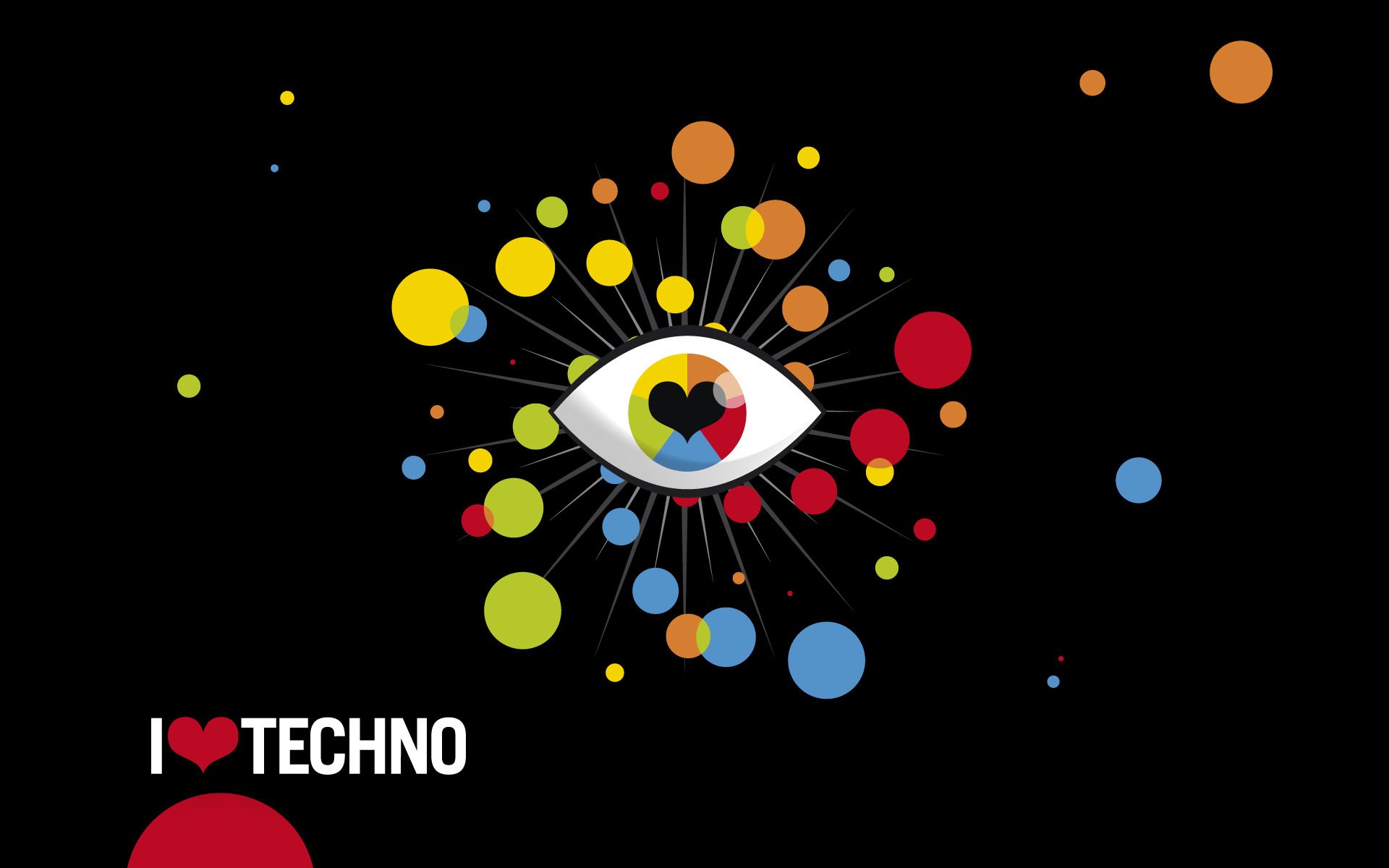 techno i i love techno music