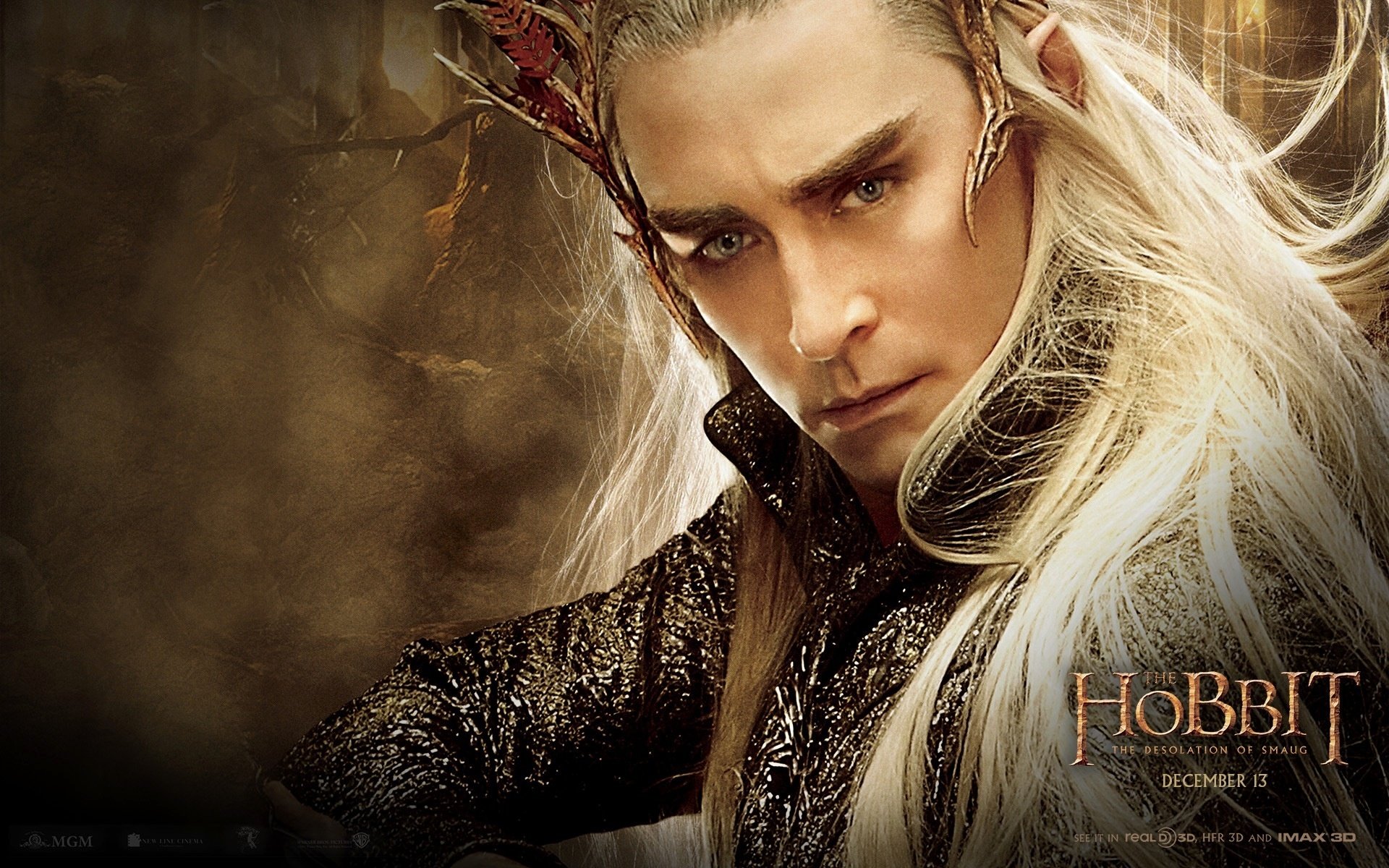 wasteland of Smaug Hobbit : Desolation of Smaug lee pace pace elf