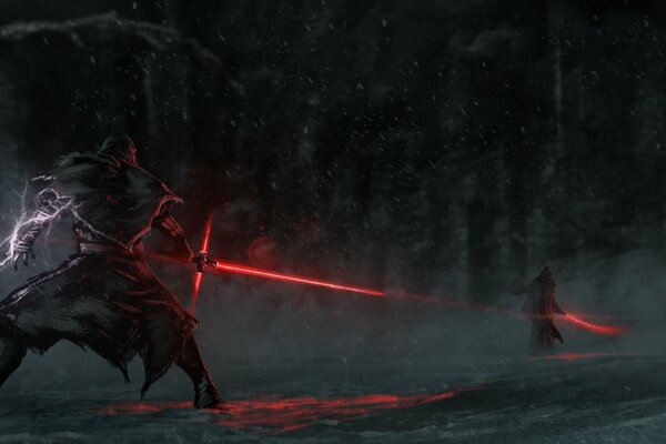 Battle of the dark forces