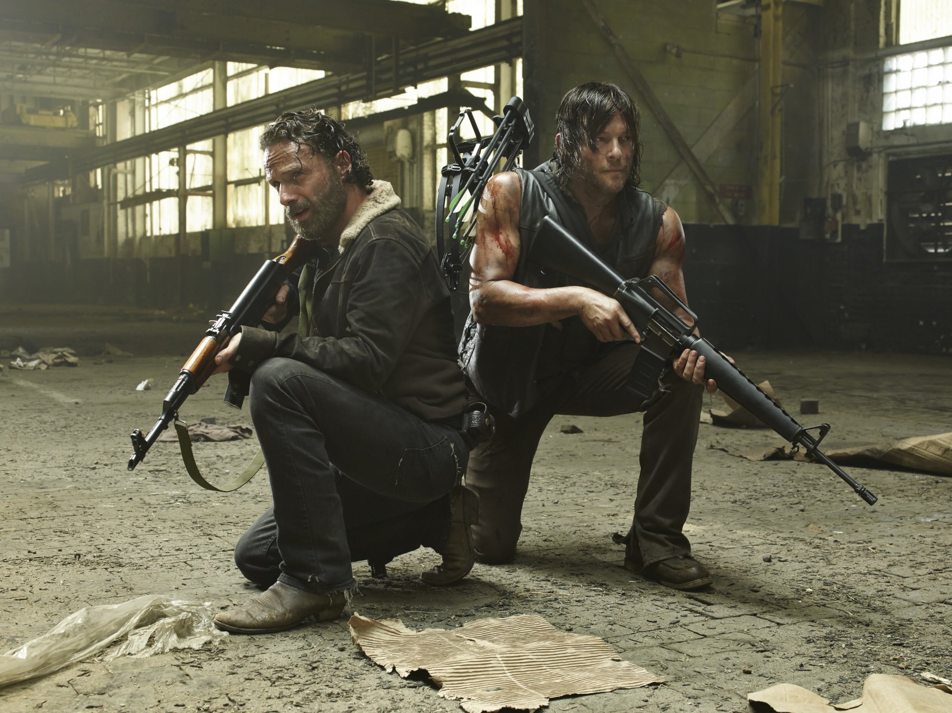 The walking dead the walking dead Andrew Lincoln Rick Grime