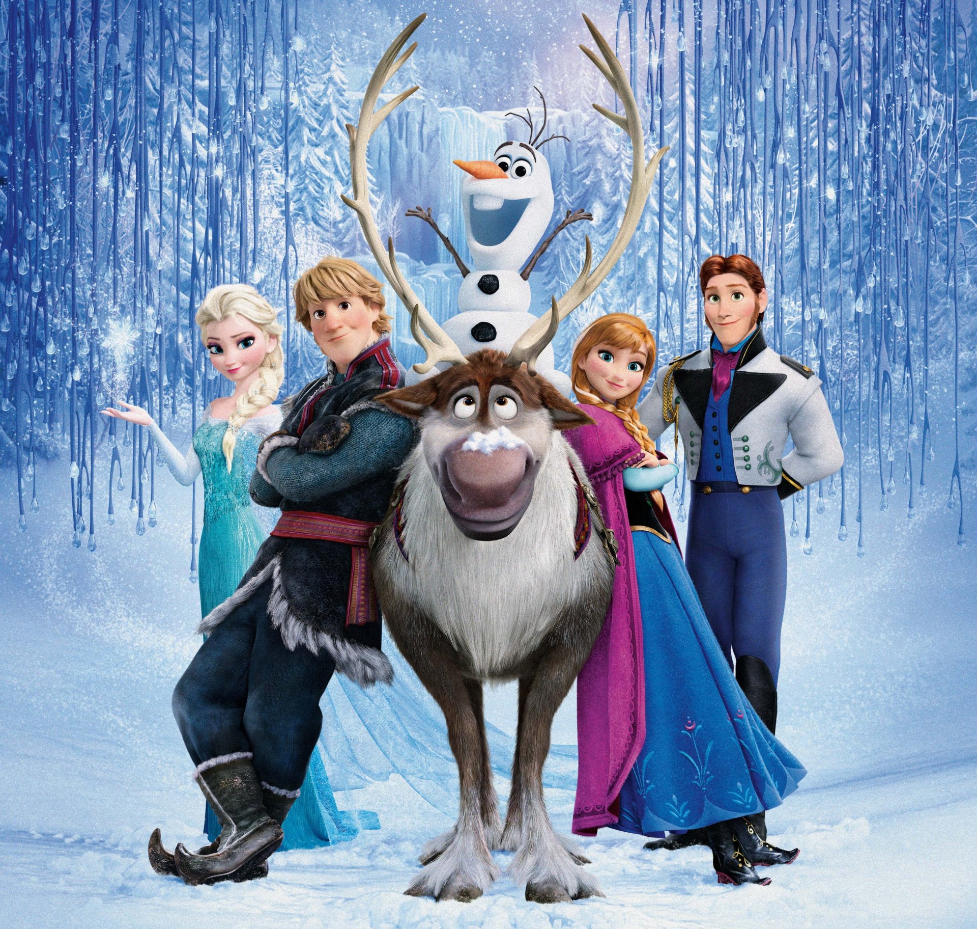 frozen walt disney 2013 arendelle elsa hans anna kristoff sven olaf cold heart animation arundel kingdom snow snowflakes ice castle queen hans reindeer snowman prince