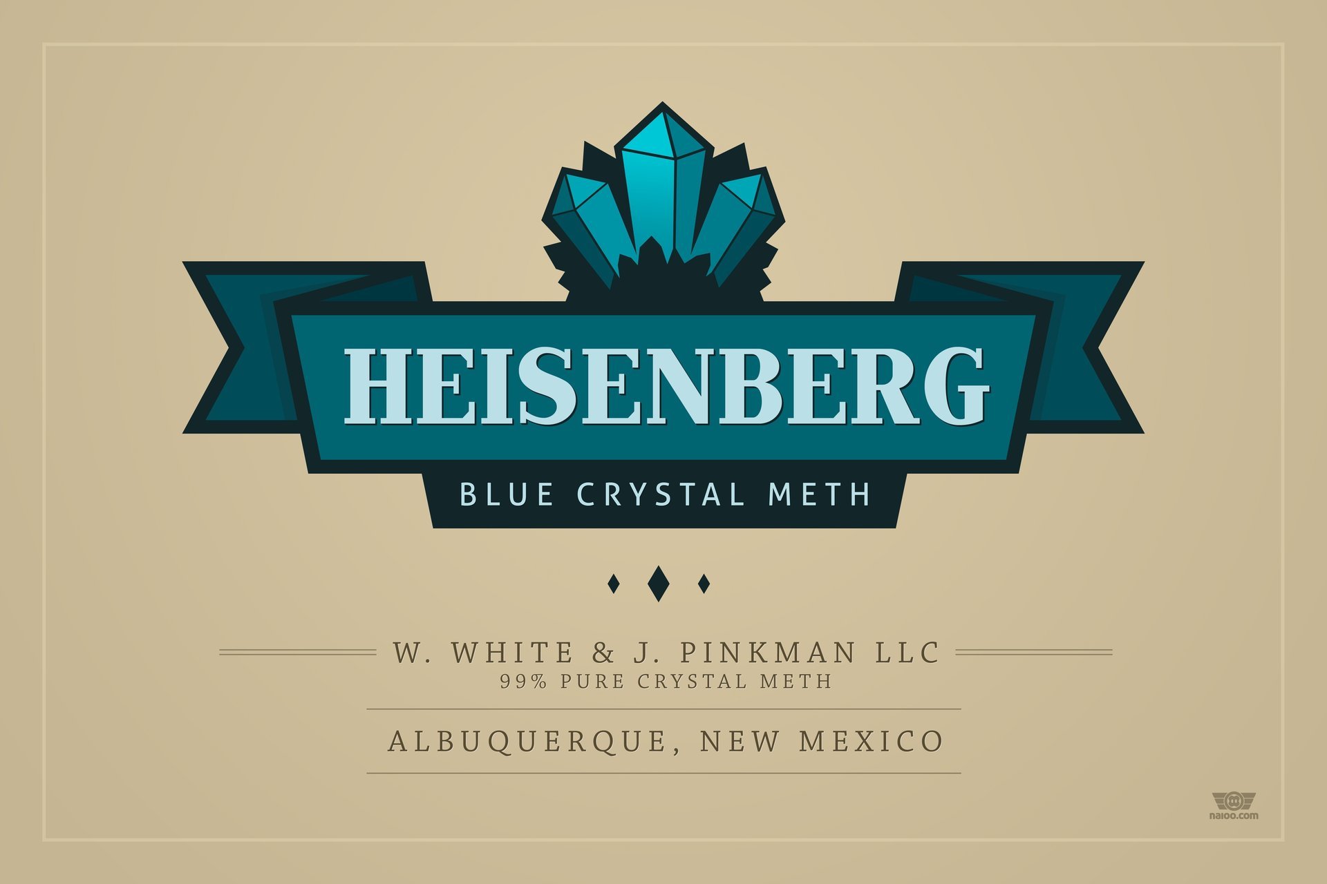 breaking bad heisenberg meth in all serious tv serie