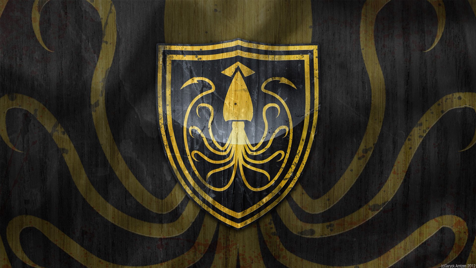 game of thrones song of ice and fire song of ice and fire TV series book greyjoy coat of arms octopus we don t sow