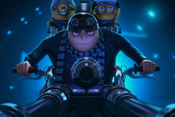 Despicable Me 2 main character and minions
