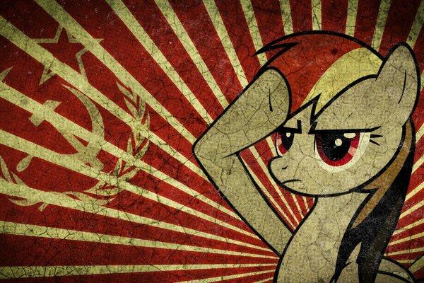 My communist little pony