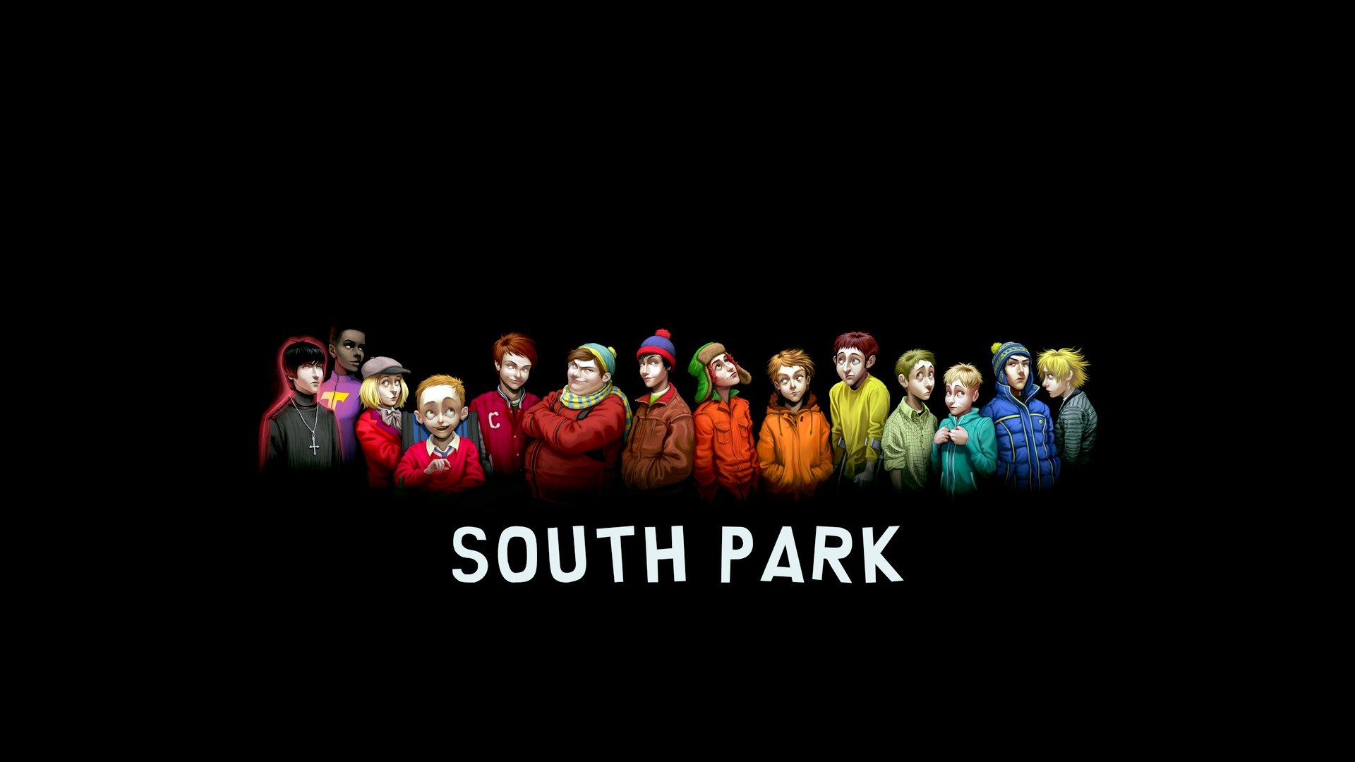 outh park south park cartoon