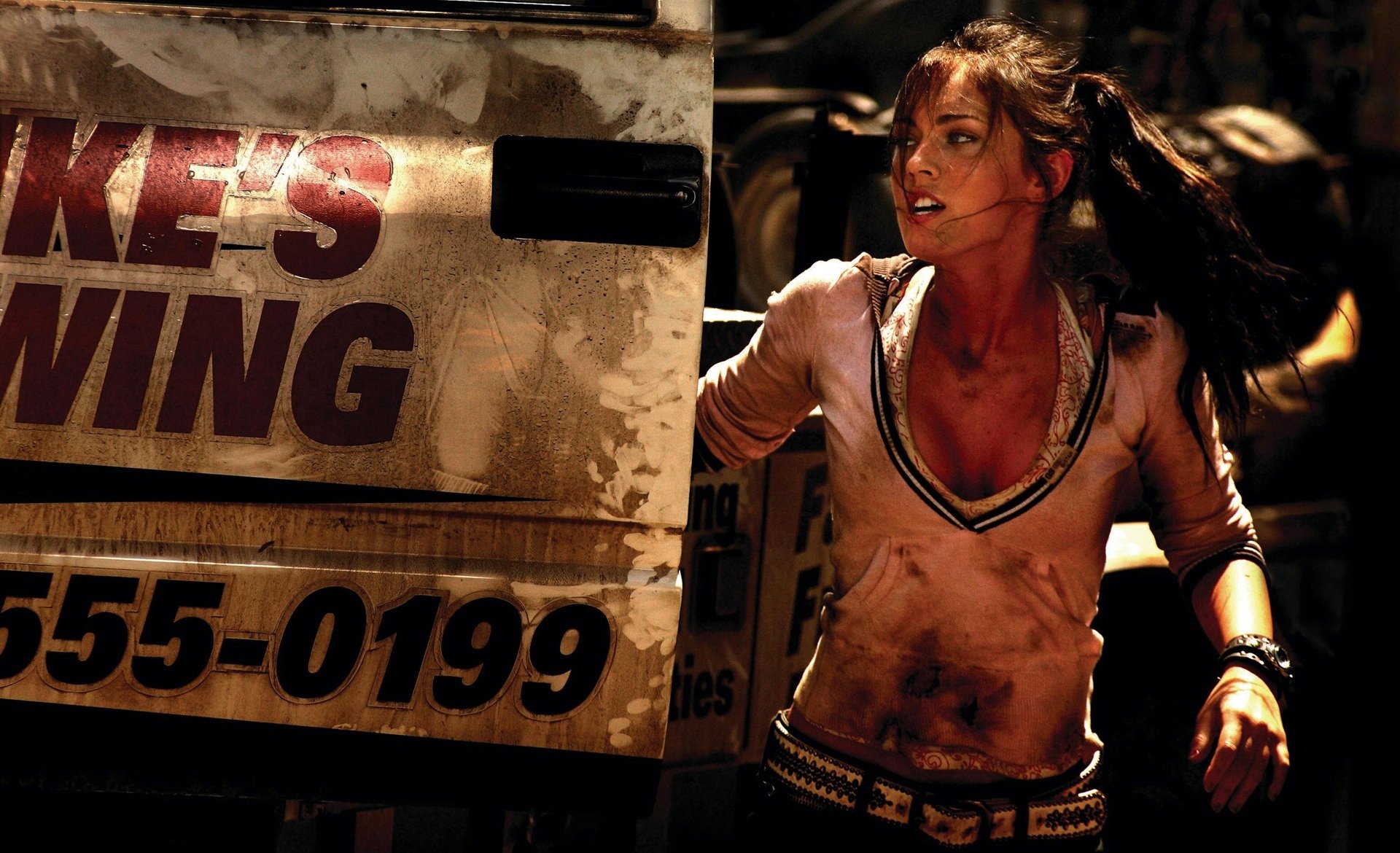 transformers megan fox girl brunette actress transformers megan denis fox megan denise fox transformers: Revenge of the fallen michaela baines michaela