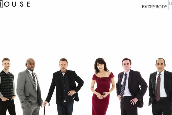 Actors from the TV series Doctor House
