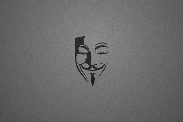The vendetta sign is black