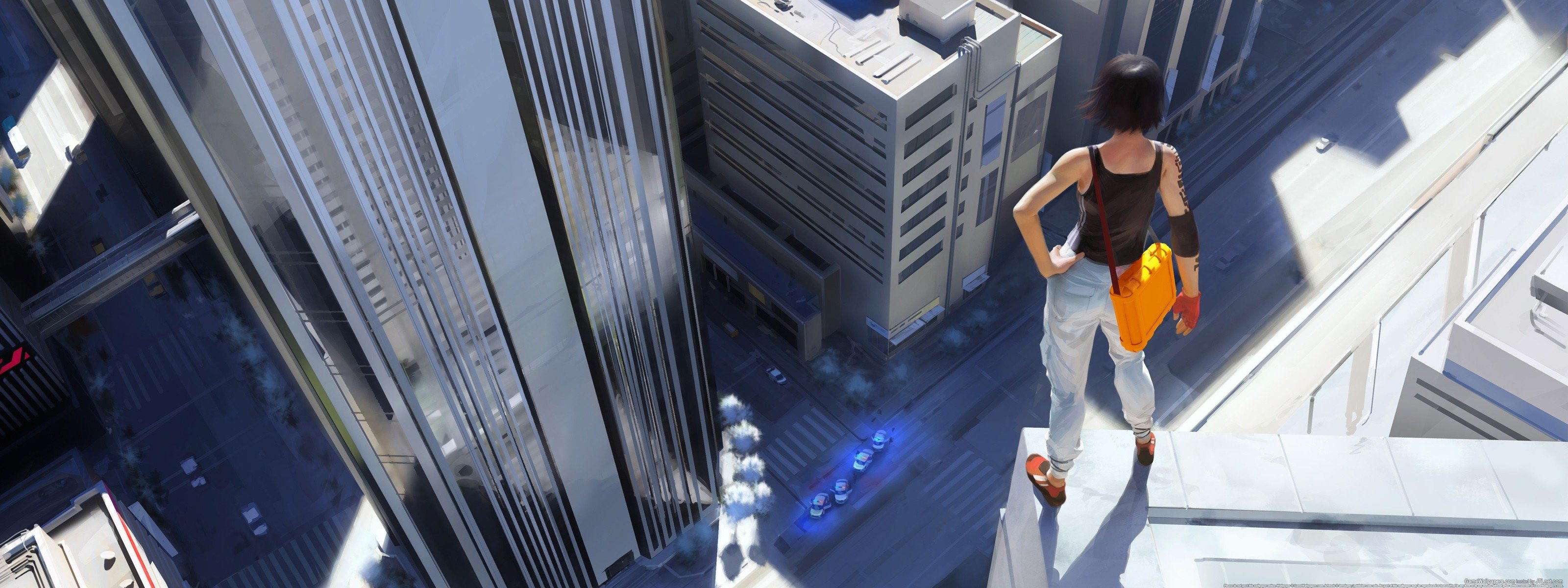 mirrors edge girl height
