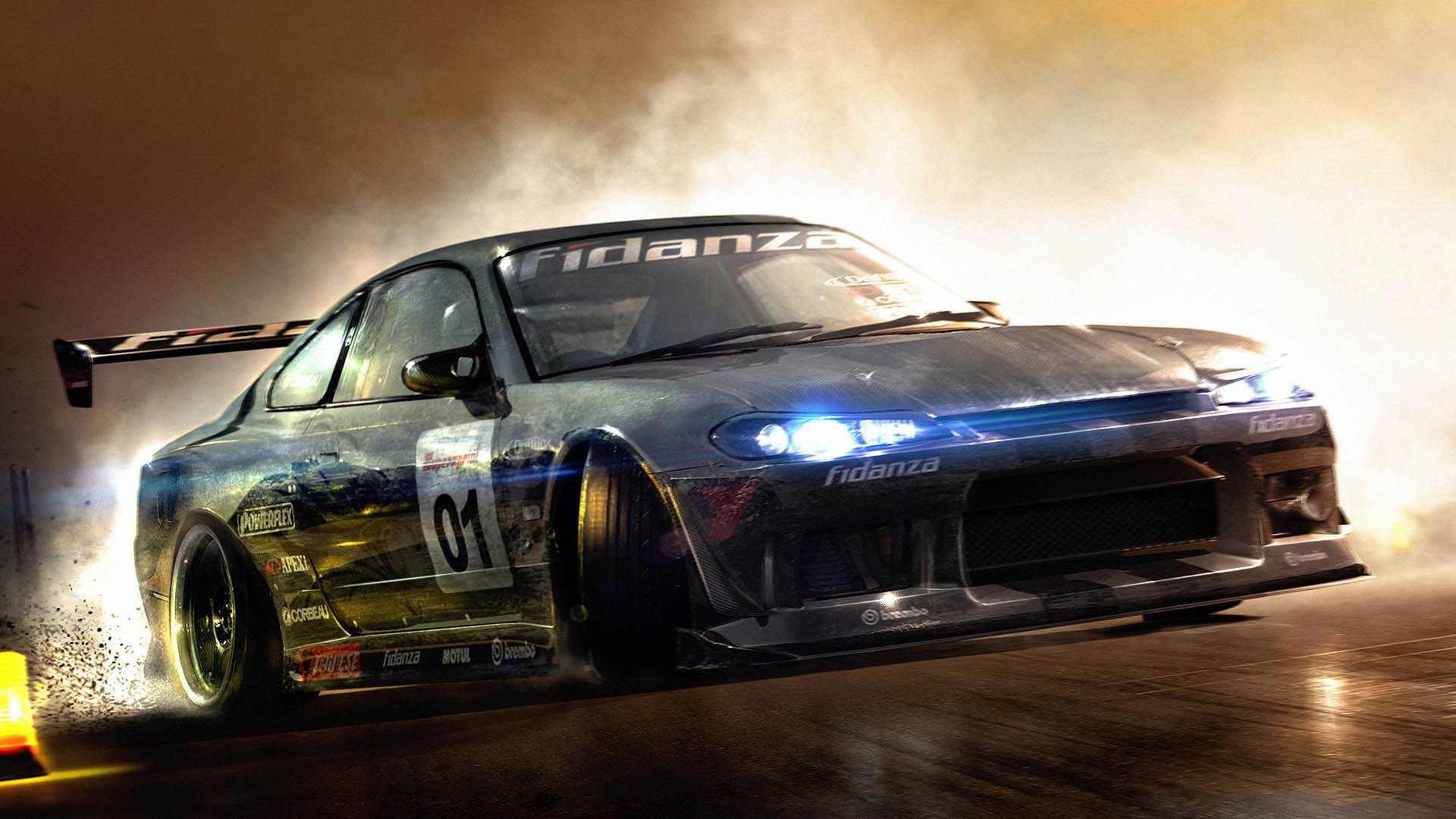 racedriver grid games nissan silvia gamer