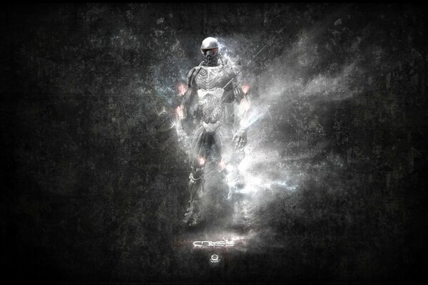 Damage. Crysis 2. Smoke. Nanosuit