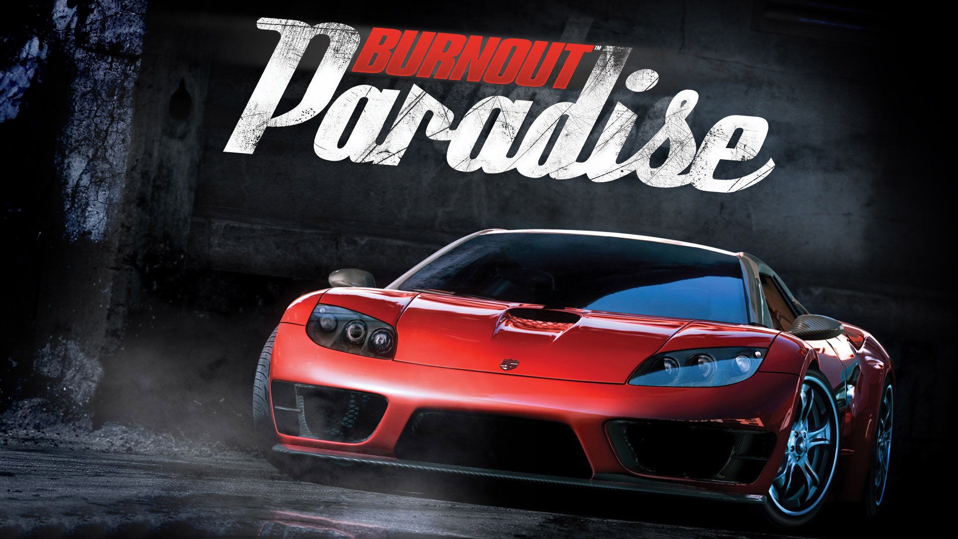 burnout paradise wet asphalt pair