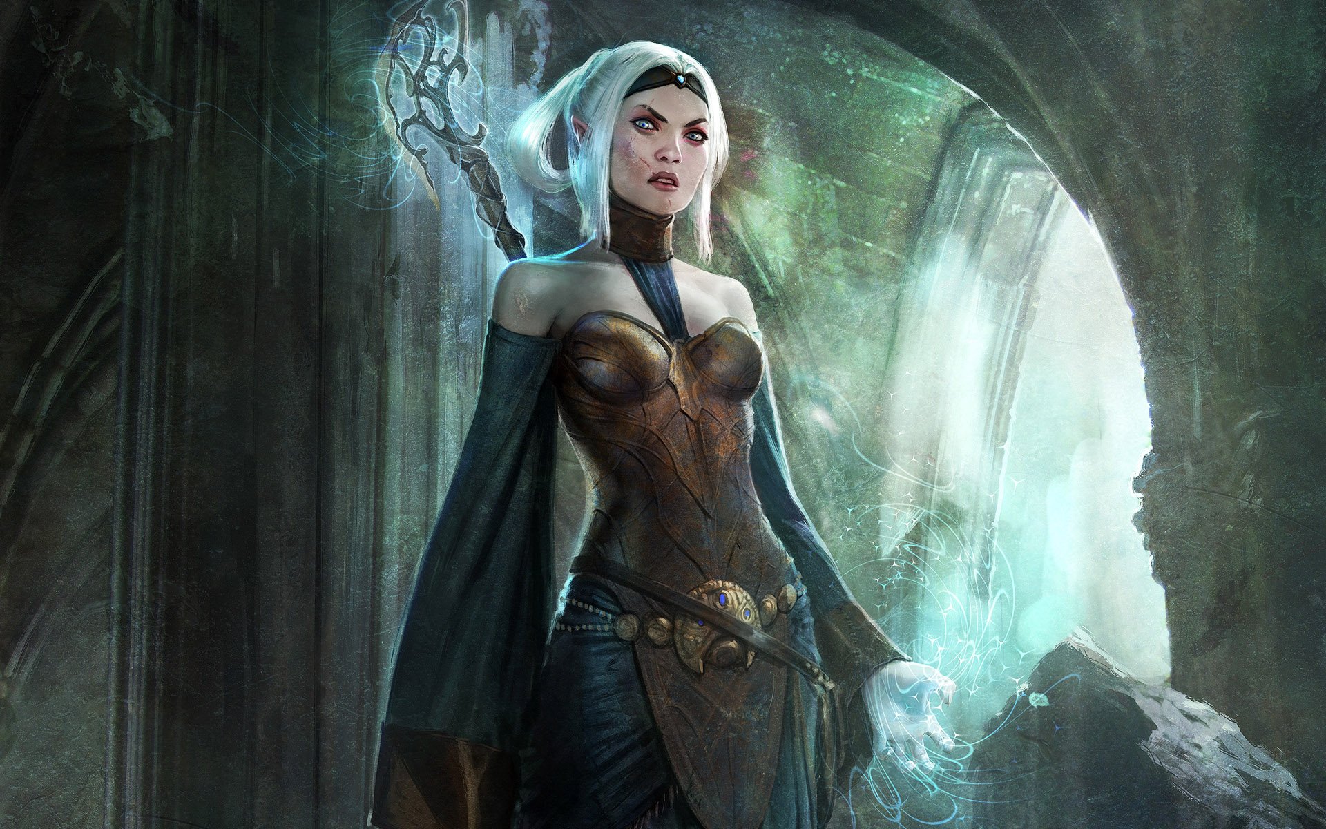 dragon age magician scar
