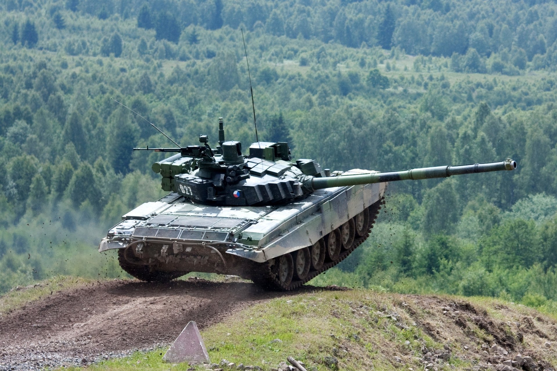 tankodrom road tank doctrine