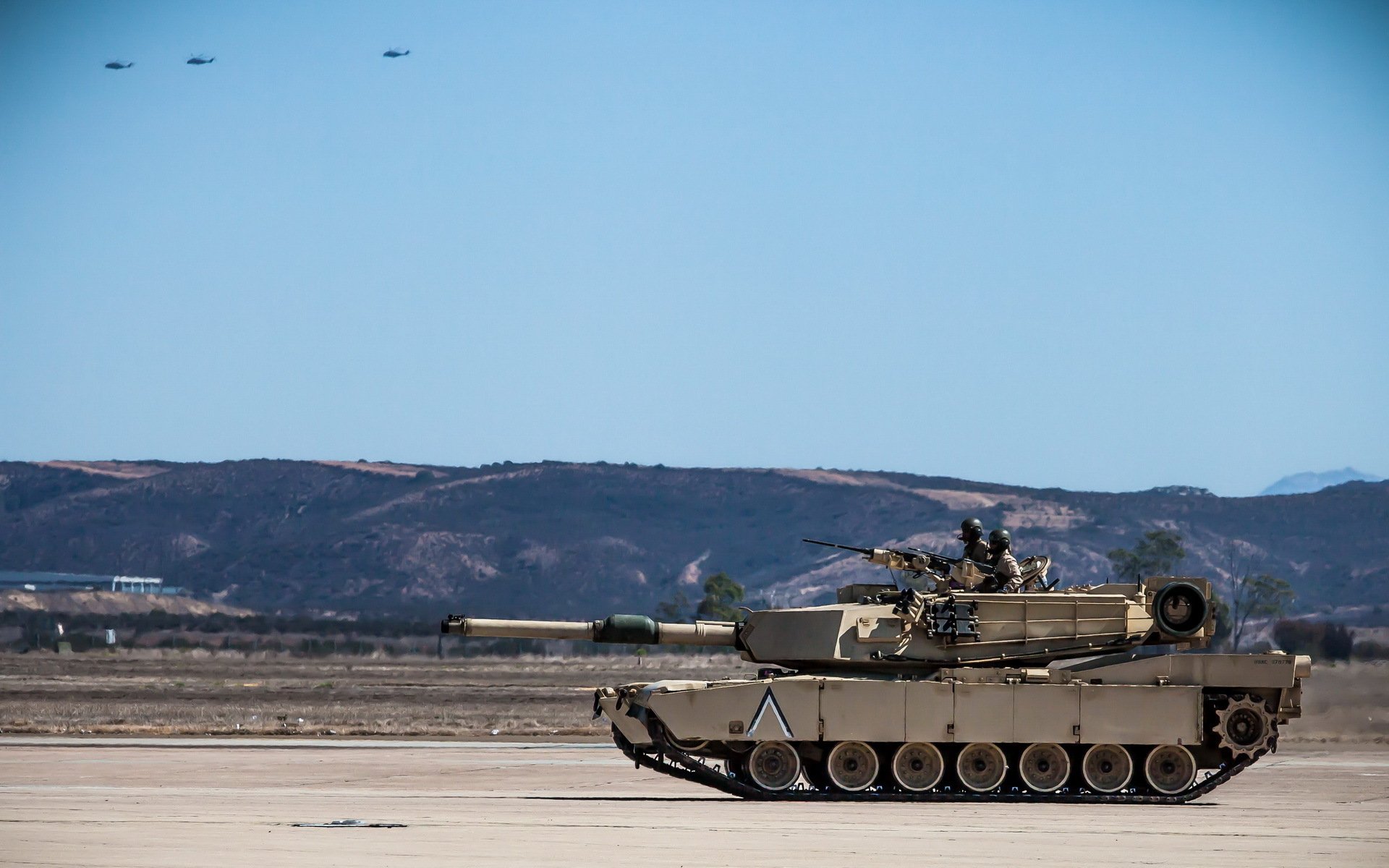tank weapon abram