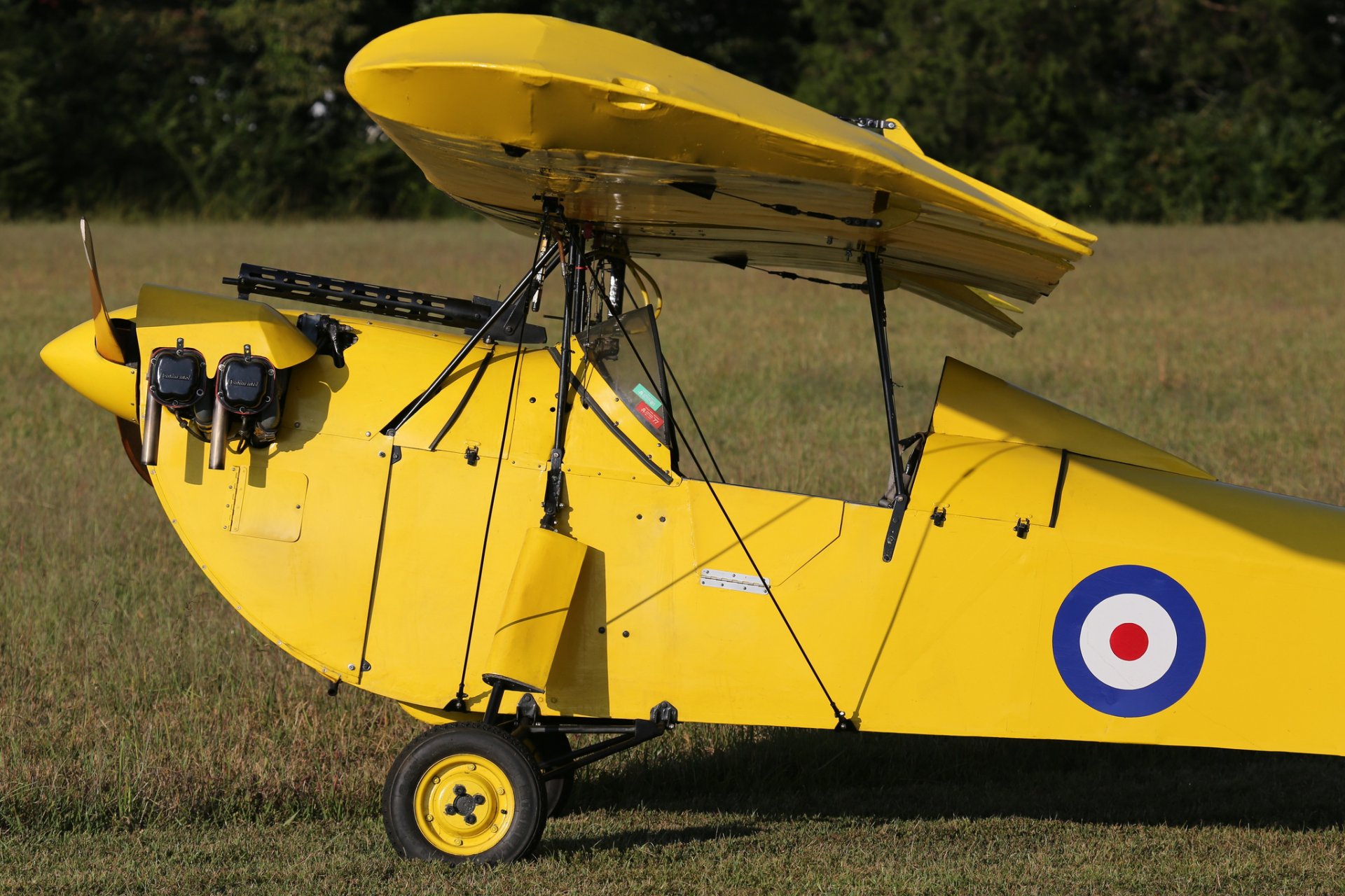 plane fighter first world war cabin
